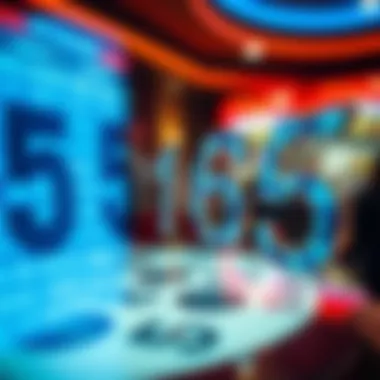 Historical winning number patterns