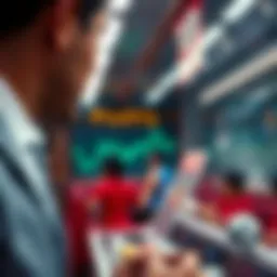 Visual representation of lottery statistics