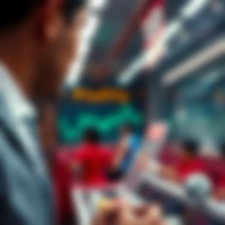 Visual representation of lottery statistics