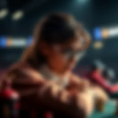 Visual representation of psychological factors in gambling