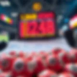 A conceptual illustration of lottery statistics and data analysis