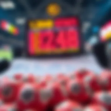 A conceptual illustration of lottery statistics and data analysis