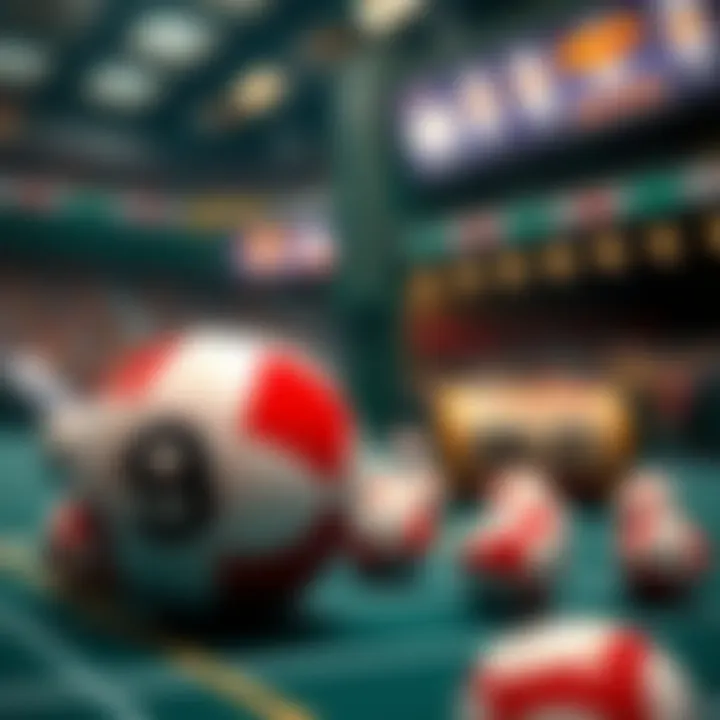 Conceptual image representing betting strategies and analysis