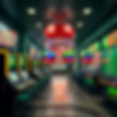 A visual comparison between lottery and sports betting environments