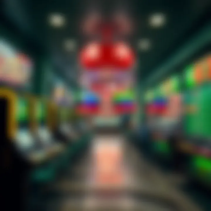 A visual comparison between lottery and sports betting environments