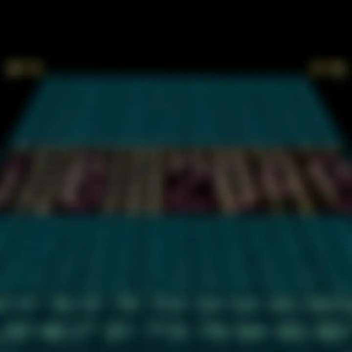 Visual representation of lottery number distributions