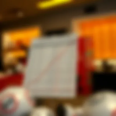 Statistic chart illustrating probability calculations