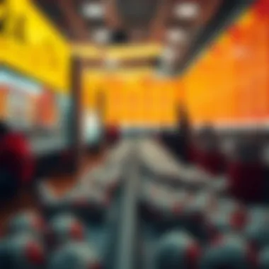 A visual interpretation of statistical analysis