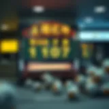 Statistical trends in lottery numbers