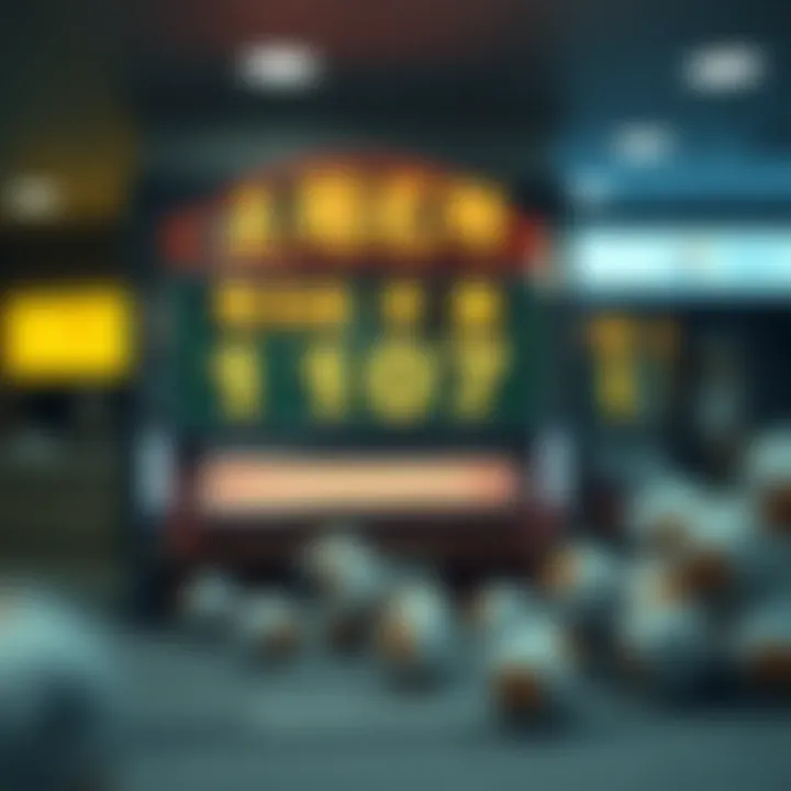 Statistical trends in lottery numbers