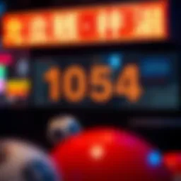 A visual representation of lottery number analysis