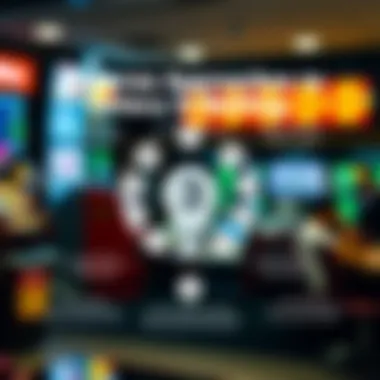 Graphic depicting various lottery betting approaches