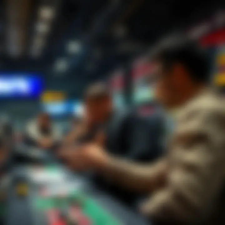 Statistical analysis of betting strategies for lottery