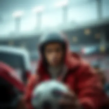 A depiction of the challenges faced post-win