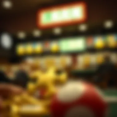 Conceptual image representing chance and luck