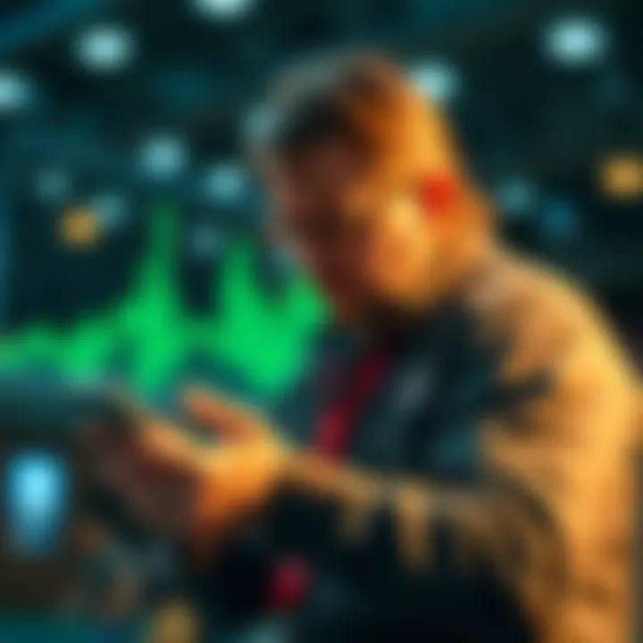 Data Analysis in Lottery Strategies Visual representation of data analysis related to lottery