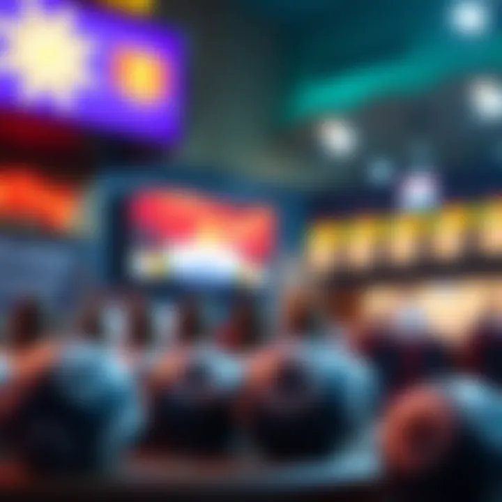 Visual representation of lottery draw characteristics