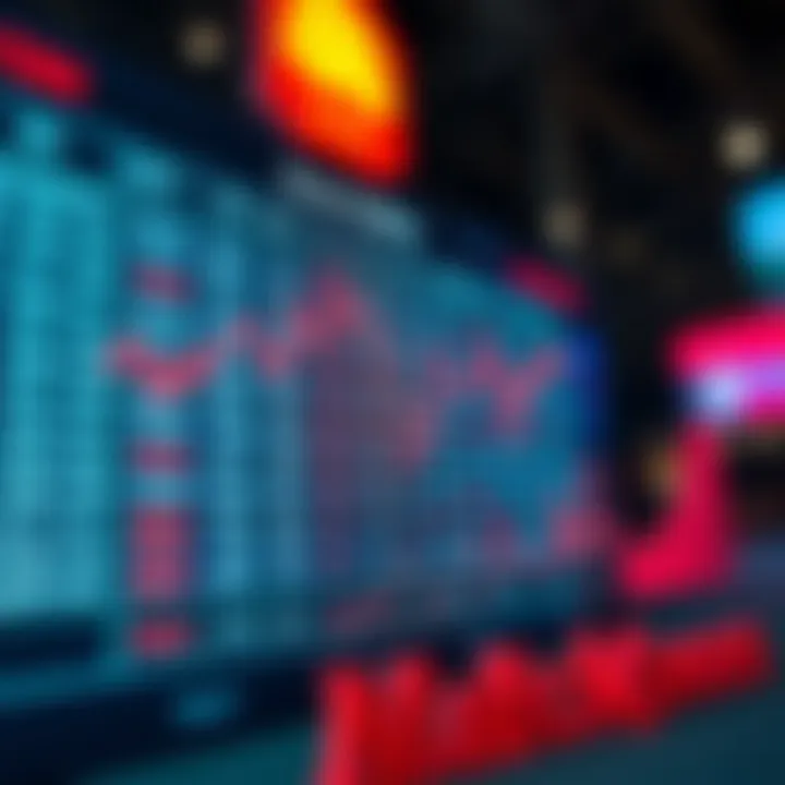 Visualization of lottery draw statistics