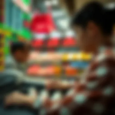 Historical data comparison of lottery results