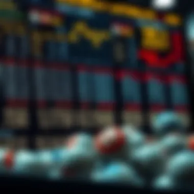 Statistical data of past lottery draws