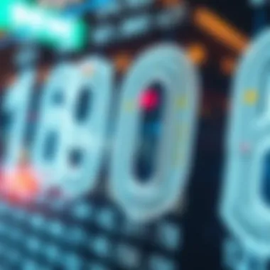 Historical Winning Numbers Visualization Data visualization of historical winning numbers