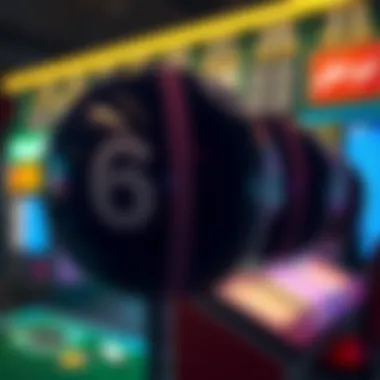 Visual representation of number choices