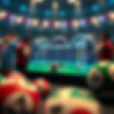 Visualization of Lotto Number Generation Techniques