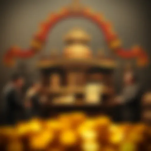 Historical representation of lottery