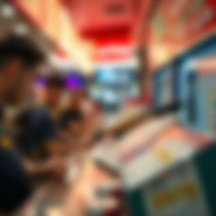 Comparative analysis of past lottery draws