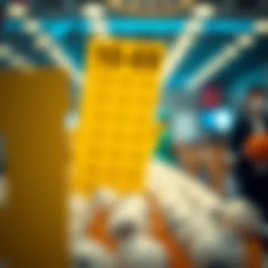 Patterns in lottery number selection