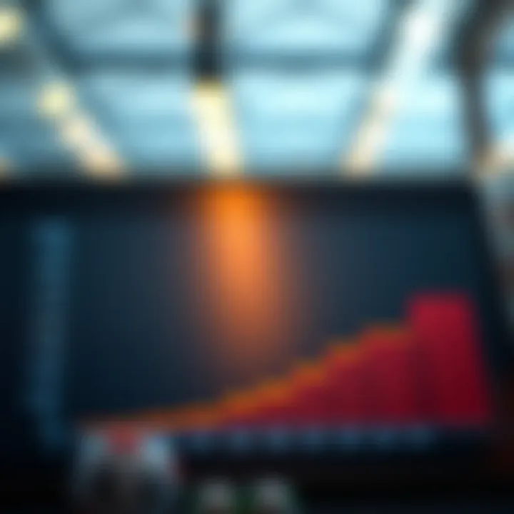 Exploring Prediction Techniques Graph showing lottery prediction methods