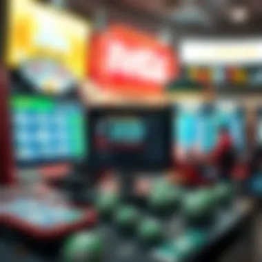 Modern technology applications in lottery systems