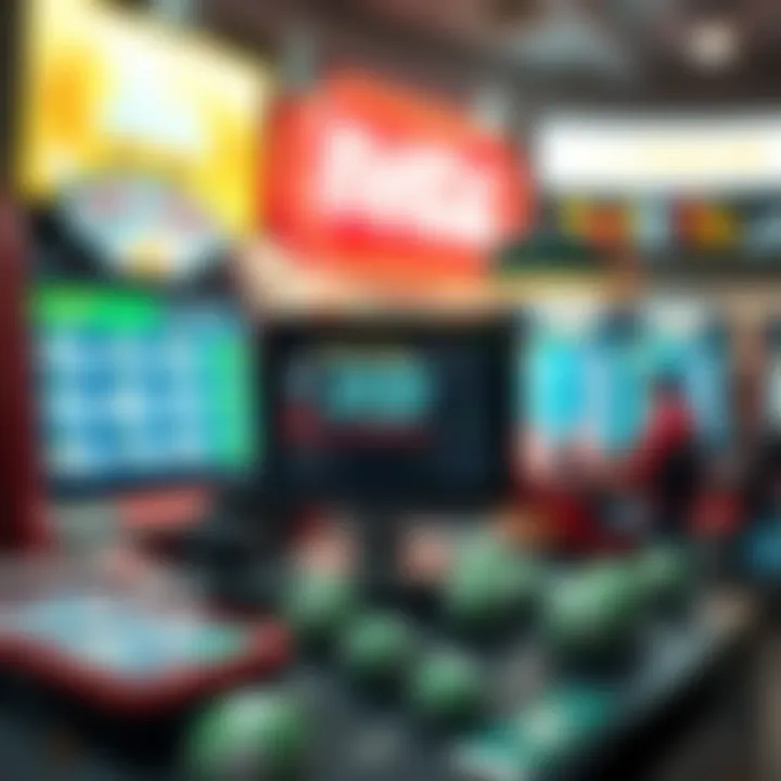 Modern technology applications in lottery systems