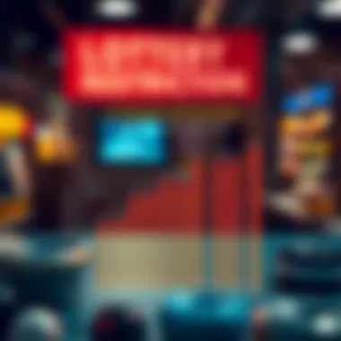 Economic Implications of Lottery Restrictions A chart depicting economic implications of lottery restrictions