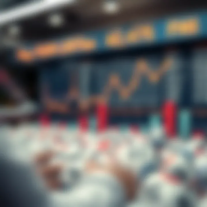 Visual statistics on lottery results