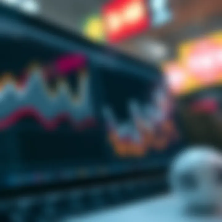 Statistical charts illustrating lottery outcomes