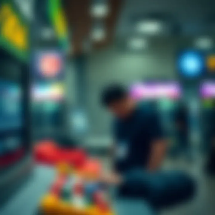 Statistical patterns in lottery numbers