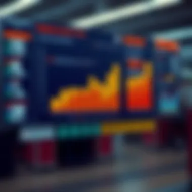 Statistical analysis charts and graphs related to lottery trends