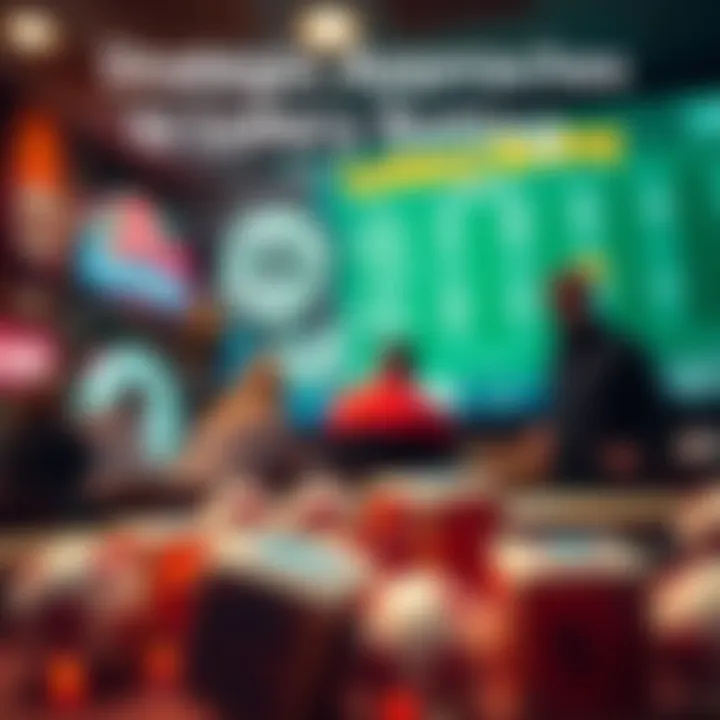 Strategic betting approach infographic