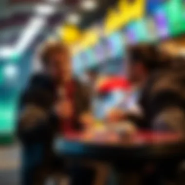 Illustration of successful lottery experiences