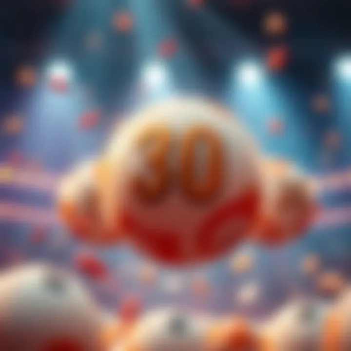 Illustration of successful lottery outcomes