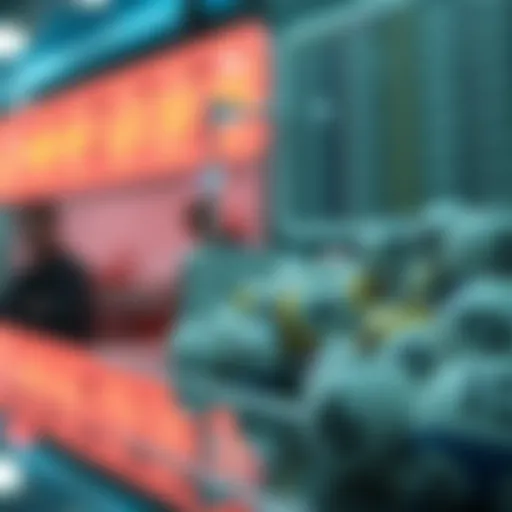 Statistical trends of lottery numbers