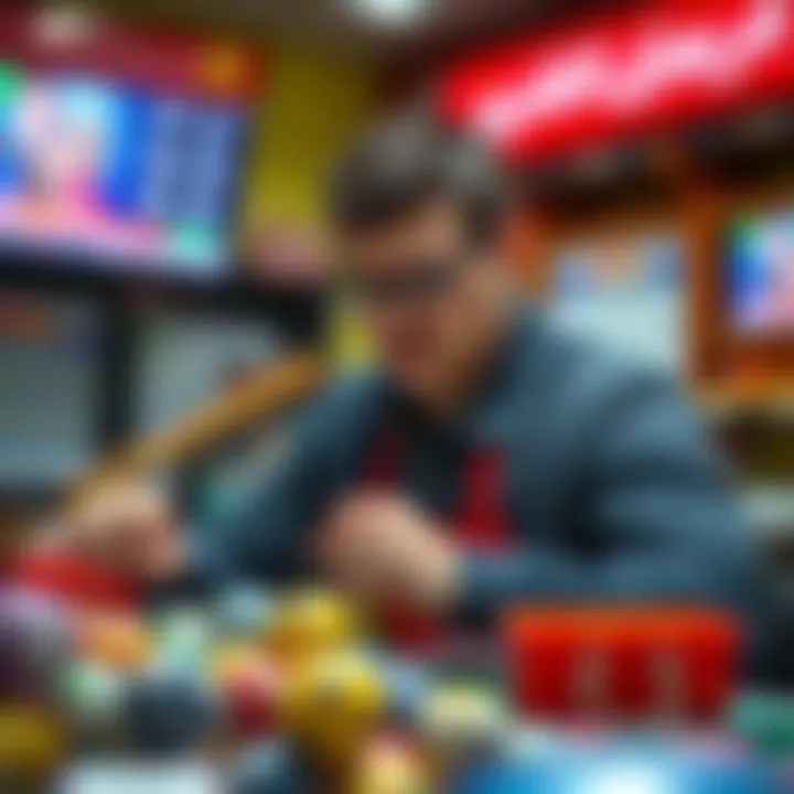 Winning strategies for lottery betting