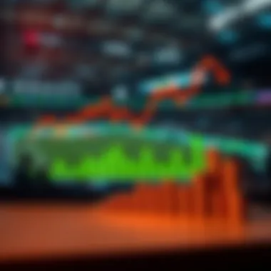 Visual representation of betting statistics