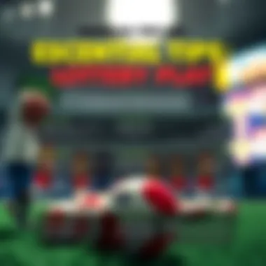 Infographic summarizing tips for players