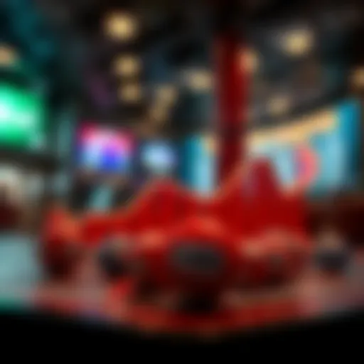 Graph illustrating lottery statistics