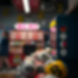 A visual representation of lottery statistics and trends