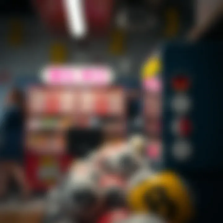 A visual representation of lottery statistics and trends