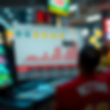 An infographic detailing past lottery performance