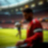 Conceptual representation of match-fixing in sports betting